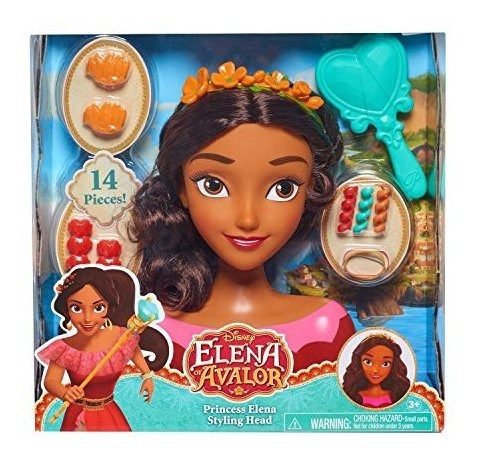 Solo Juega Elena Of Avalor Elena Styling Head Doll