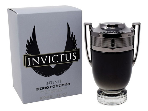Locion Perfume Invictus Intense Paco Ra - L a $3500