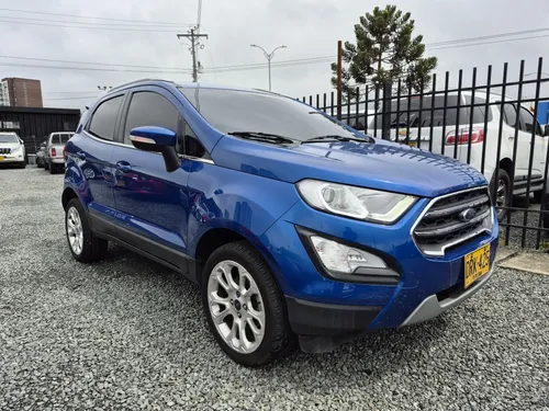 Ford Ecosport 2.0 Titanium At
