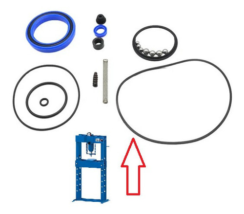 Kit Reparo Completo Da Prensa Hidraulica Marcon 15t