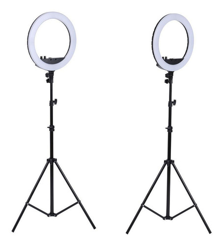 Tripé Para Ring Light Iluminação Suporte 1.6 Metros