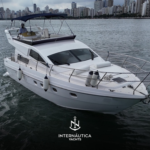 Lancha 440 Full 2002 Intermarine Azimut Ferretti Cimitarra