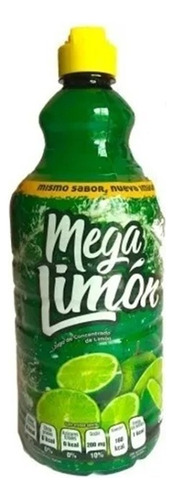 Jugo Concentrado De Limón Mega 1 Litro