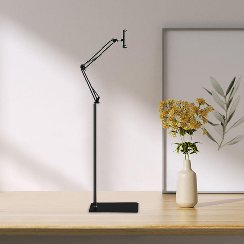 Soporte De Suelo Para Tableta, Soporte Flexible Para Negro