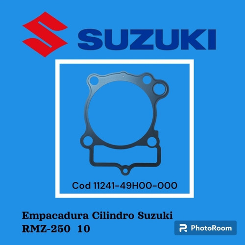 Empacadura Cilindro Suzuki Rmz-250  10