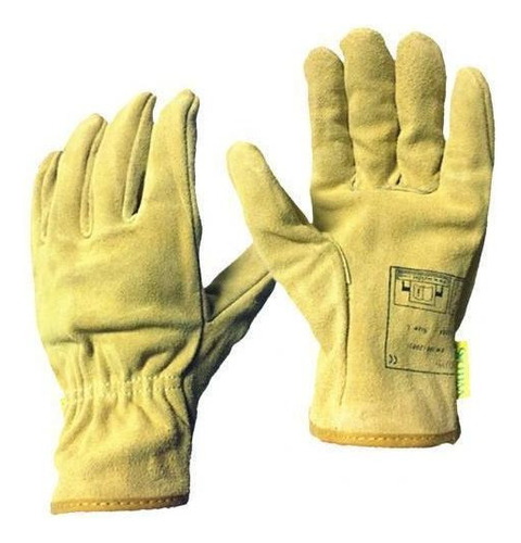 Regalo 2 X 1 Par Guantes Protectores De Soldador Guantelete