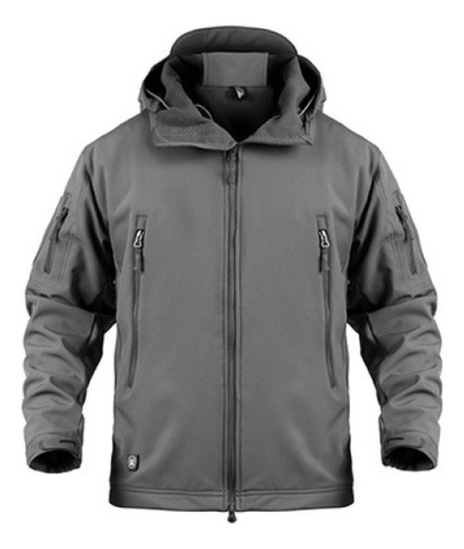 Chaqueta Soft Shell De Piel De Tiburón Para Hombre