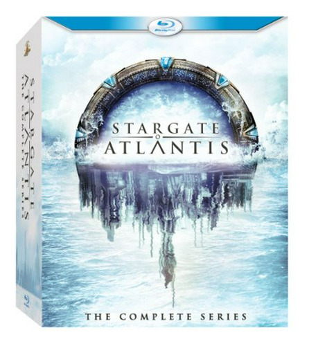 Serie Completa Stargate Atlantis En Blu-ray