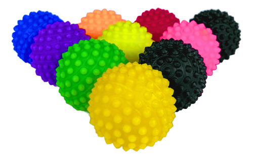 Brinquedo Bolinha Cravo Cachorro Pet Caes Cores Sortidas