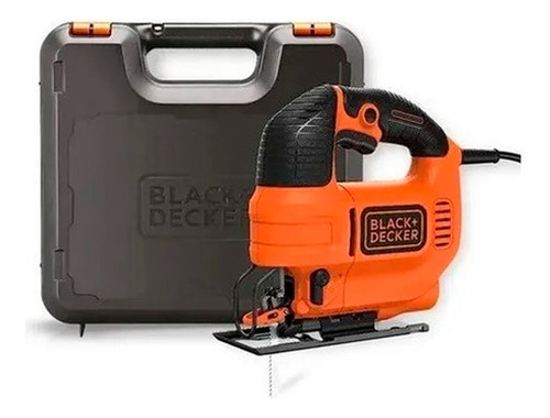 Kit Sierra Caladora + Aspiradora Polvo/liquido Black+decker