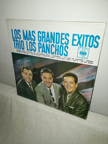 Lp. Trio Los Panchos  , Los Mas Grandes Éxitos .