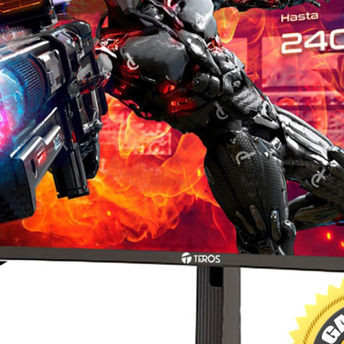 Monitor Gamer Teros Te-2763g 27' Curvo Ips Fhd 240hz 1ms Dp 