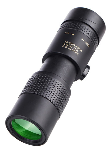 Telescopio Monocular,10-300x Prisma Impermeable Telescopio