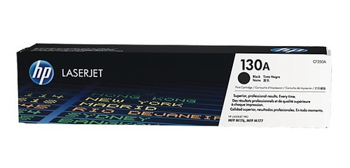 Toner Hp 130a - Negro - Laserjet Original