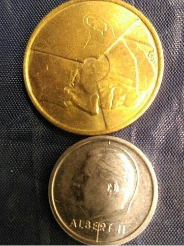 Lote Monedas Belgas.1986 Y 1994.