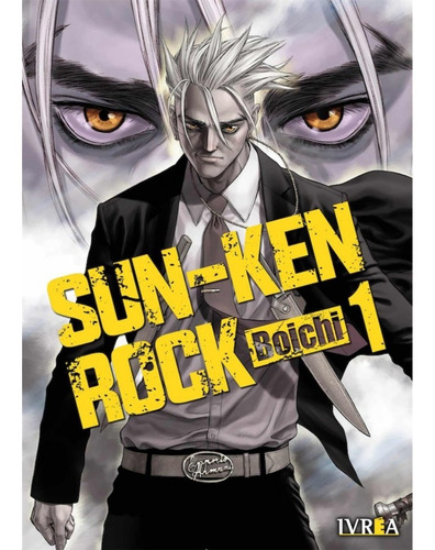 Imagen 1 de 1 de Manga - Sun Ken Rock - Elige Tu Tomo - Ivrea Boichi