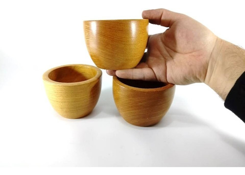 Imagen 6 de 9 de Bowls Cuenco De 10 Cm Algarrobo Calden Tienda Liv