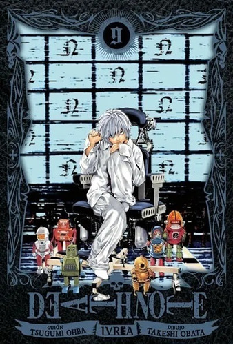 Death Note # 9 Manga Ivrea Collectoys