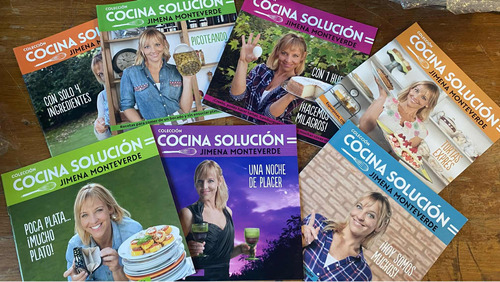 Jimena Monteverde Cocina Solución X20 Revistas - Completa