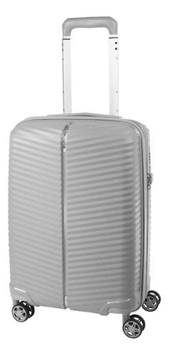 Valija Samsonite Cabina Rigida 8 Rdas 360 Tsa Jsbags Gris Varro