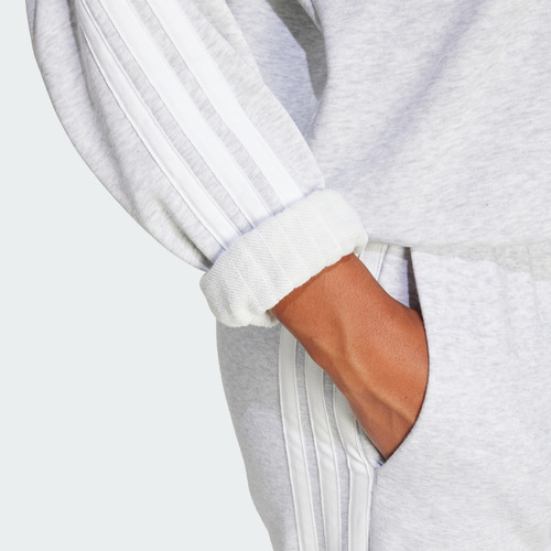 Buzo Essentials 3 Tiras Felpa Francesa Jd5292 Adidas