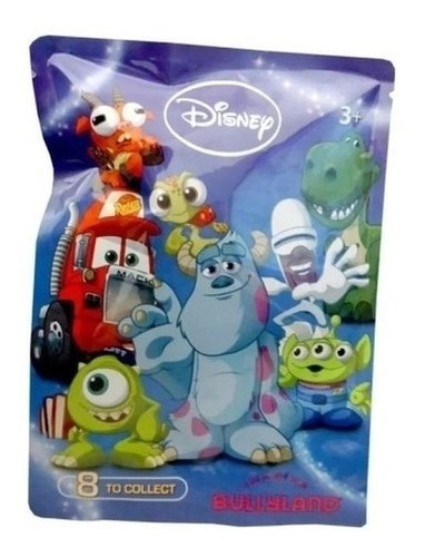 Imagem 2 de 5 de Bonecos Sache Disney Pixar Display Com 24 Unidades Dtc