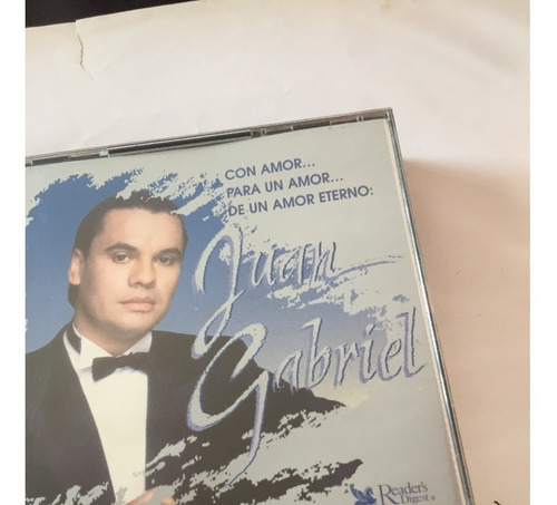 Juan Gabriel - Reader's Digest - Cd - Disco Pack Selecciones (Usado)