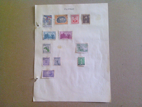 Antiguas Filipinas Stamps