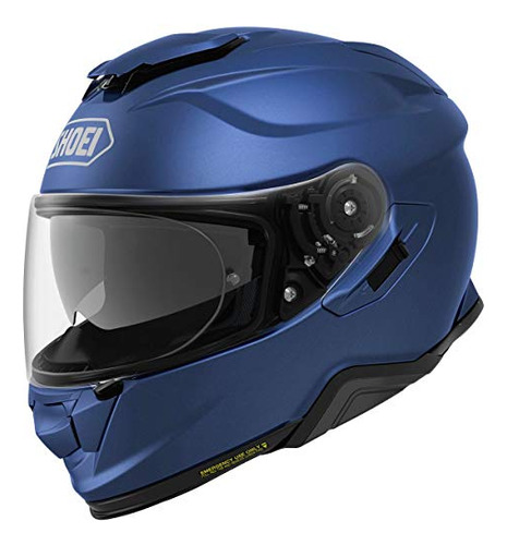 Shoei Gt-air Ii Helmet (medium) (matte Blu B07mm43px3_190424