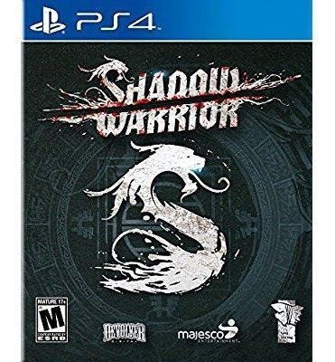 Videojuego Shadow Warrior Para Playstation 4