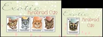 Comprar Fauna - Gatos Exóticos 1 - Granada - Hojita + Block Mint 