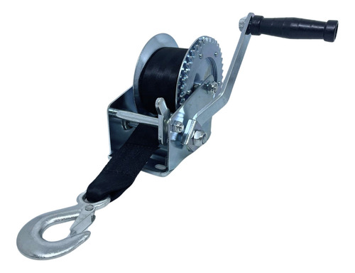 Guincho Manual Catraca 1200 Lbs Carreta De Barcos Jet 544kg