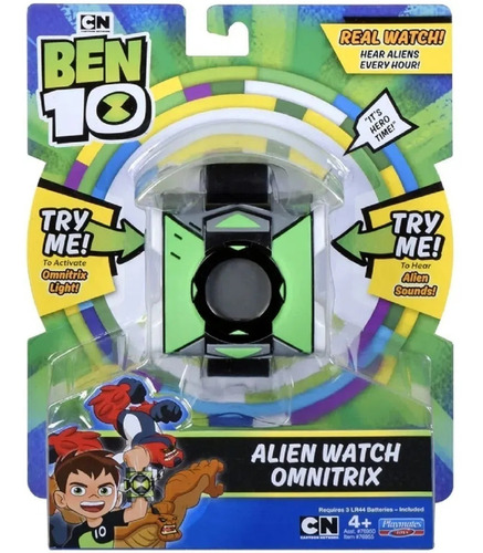 Ben 10 Relógio Alien Omnitrix Com Sons E Luzes 1799 - Sunny