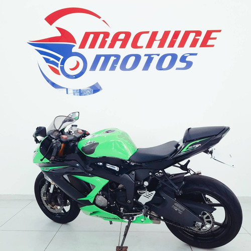 Imagem 4 de 11 de Kawasaki Zx6 2013 30mil Km