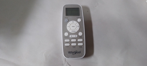 Control Remoto Pará Aire Acondicionado Whirlpool Dg11l1-52