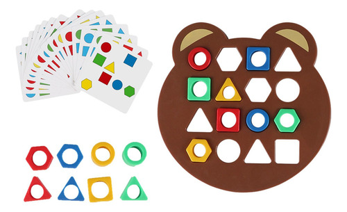 Para Juego Combinación Formas Juguete Sin Campana