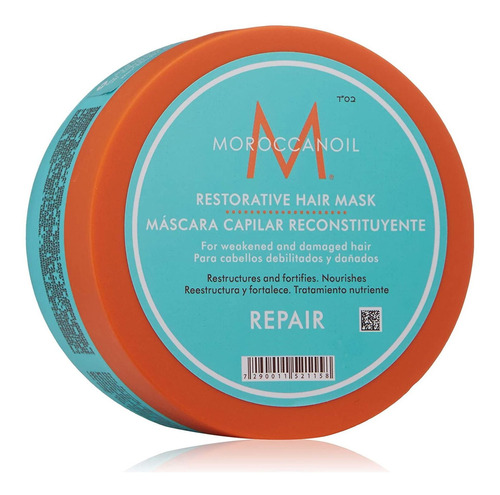 Mascara Reconstituyente Moroccanoil Restorative 250 Ml