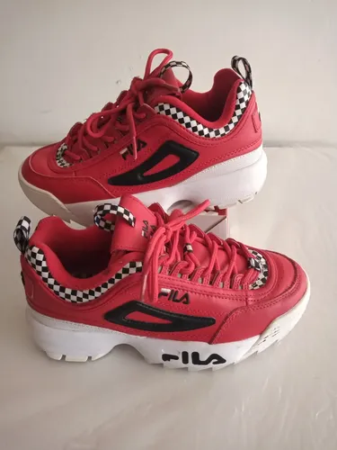 Zapatos fila top caballero usado