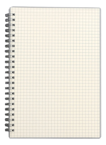 Cuaderno Con Tapa Esmerilada, 80 Hojas, Línea, Cuadricula/bl