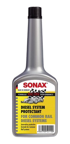 Limpiador Protege Sistema Inyeccion Diesel Lubricante Sonax