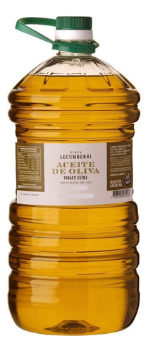 Aceite De Oliva Finca Lecumberri Pet 5 Lt - Orgánico