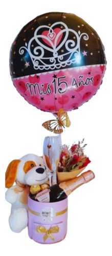 Desayuno Box Con Peluches En San Miguel Y Muñiz