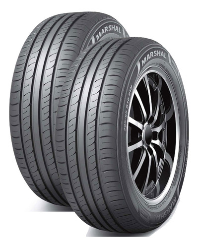 Paq 2 Llantas Marshal 235/60r16 Mh12 100h