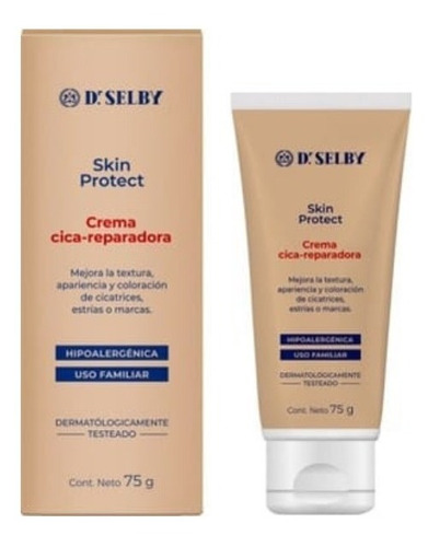 Dr. Selby Skin Protect Crema Reparadora X 75 G