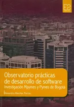 Comprar Observatorio Prácticas De Desarrollo De Software Investigaci