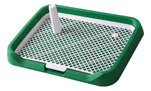 Orinal Para Perros, Inodoro Para Mascotas, Soporte Verde