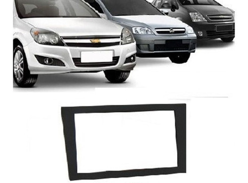 Marco Frente Adaptador 2 Din Chevrolet Meriva Del 2003-2013