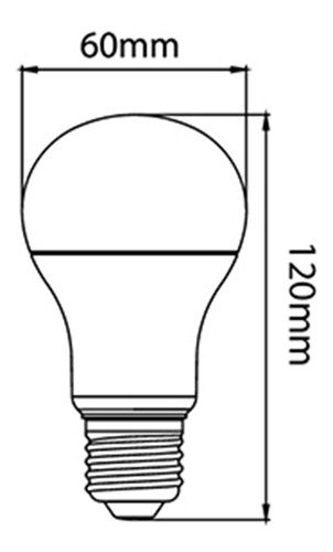 Imagen 2 de 10 de Lampara Bulbo Led E27 15w=150w Candil Cálida/fría 1521 Lumen