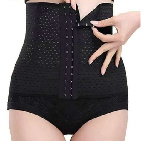 Faja Corset Modeladora Reductora Abdominal Y Cintura S-6277