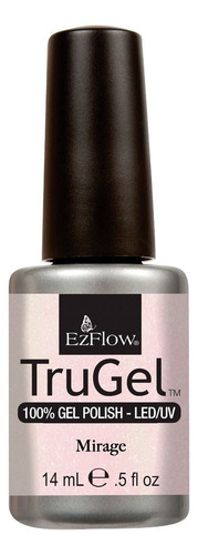 Ezflow Trugel Esmalte Semipermanente Uñas Cabina Led Uv 14ml